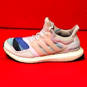 Adidas Ultraboost S & L DNA Women in Power Clear Pink Shoes # FX7986 size 7.5